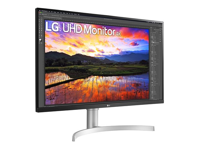 LG UltraFine 32UN650K-W - LED monitor - 32 LG UltraFine 32UN650K-W - LED monitor - 32